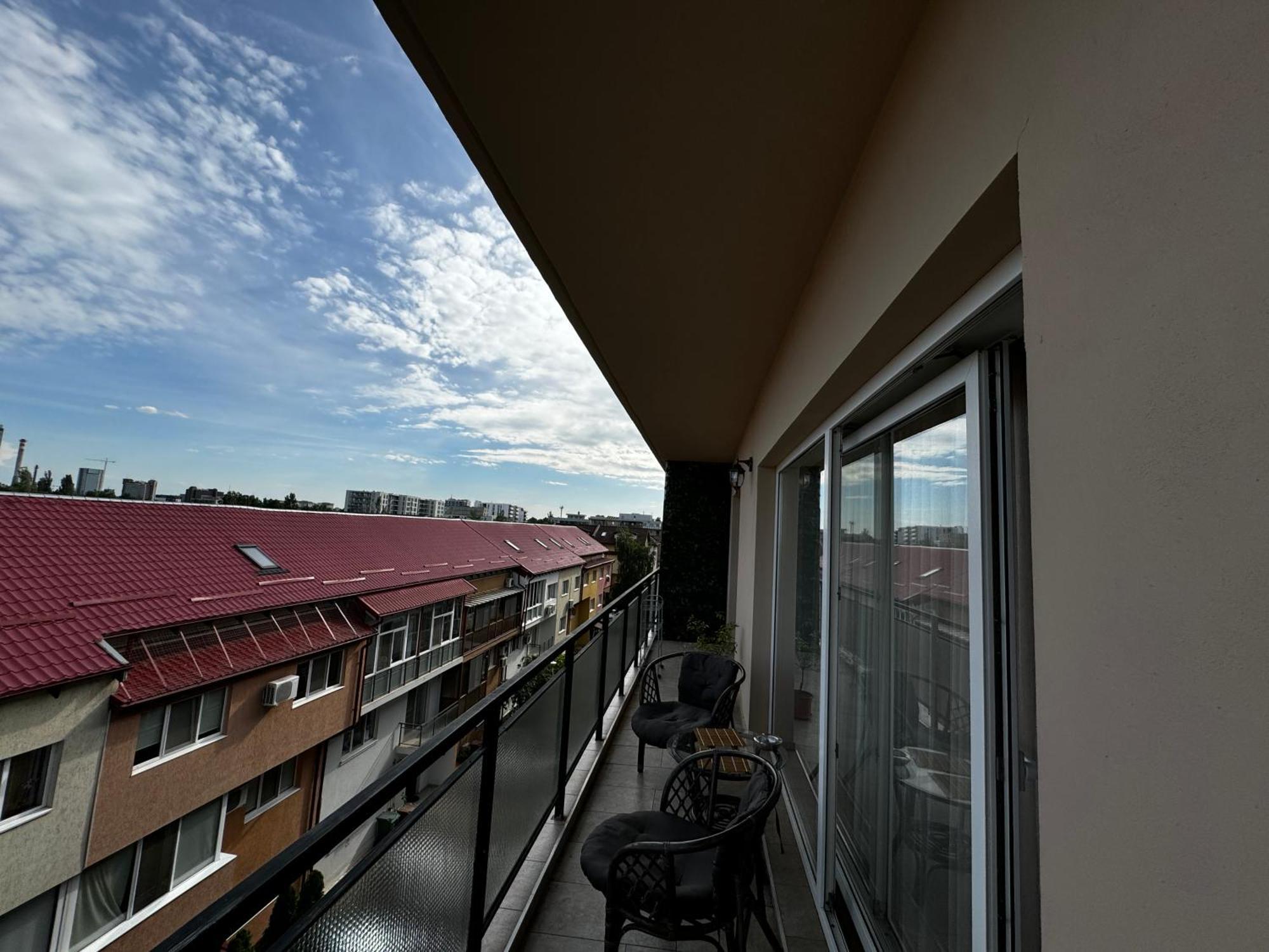 Apartamento Cozy North View By Chr Luxury Propery Bucarest Exterior foto