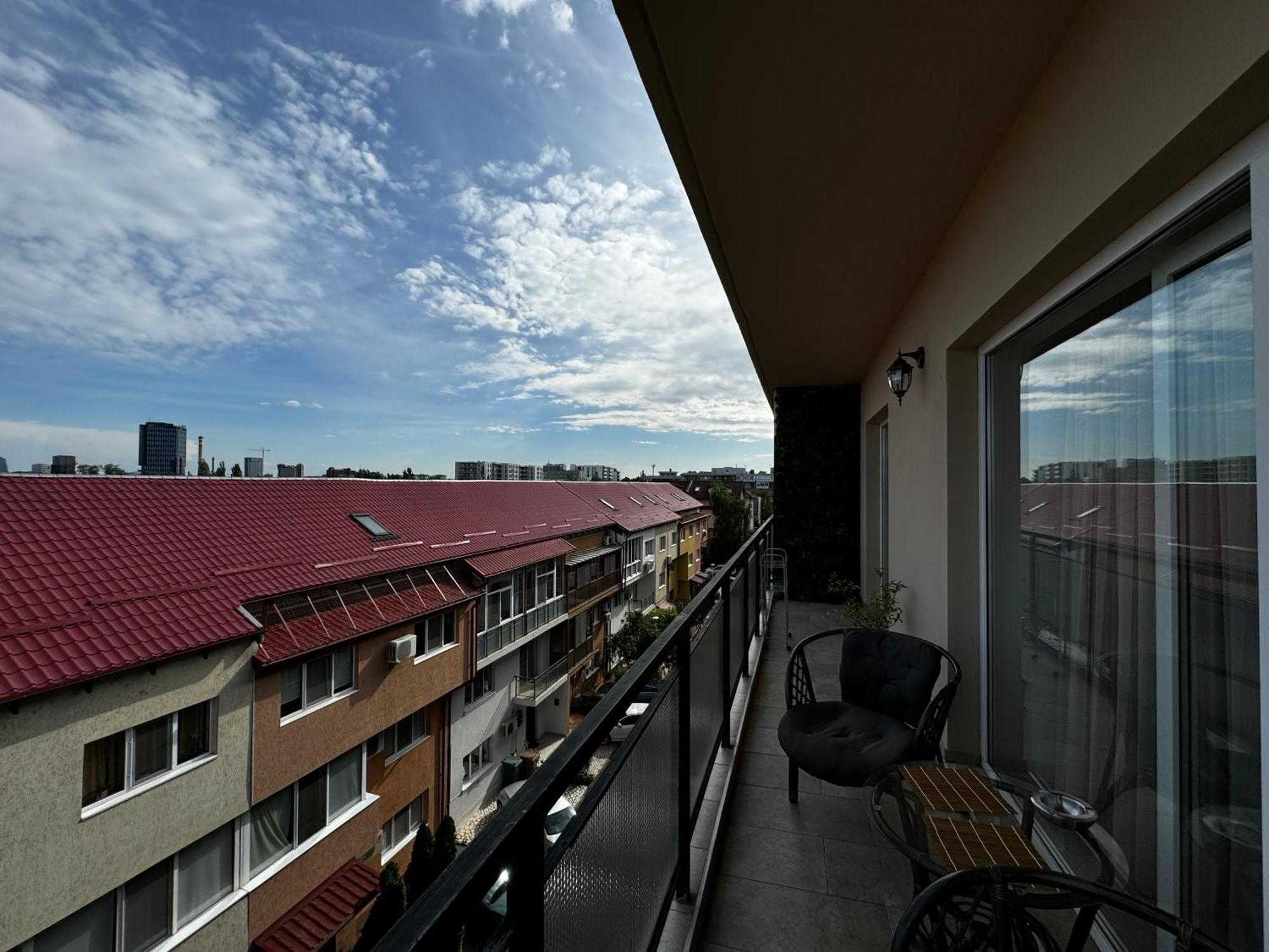 Apartamento Cozy North View By Chr Luxury Propery Bucarest Exterior foto